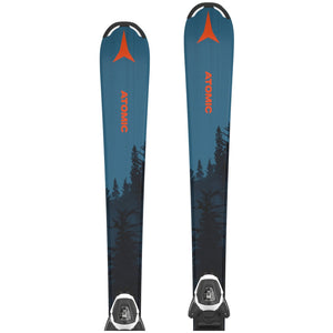 Atomic Maverick Jr Skis + Bindings - Kids - 2026