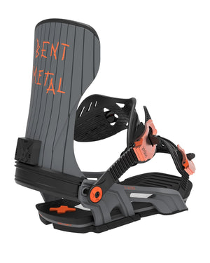 Bent Metal T-Zero Snowboard Bindings - Men's - 2027