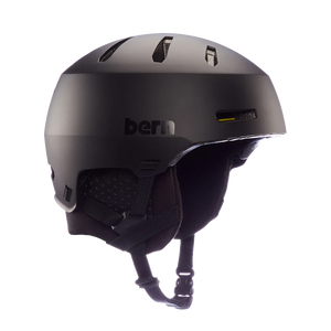 bern helmet snowboard Bern Macon 2.0 Helmet M Matte Black
