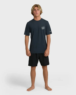 Billabong Crayon Wave Short Sleeve Surf Shirt - Men's