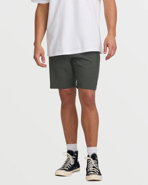 Billabong Crossfire Submersible 19" Hybrid Shorts - Men's