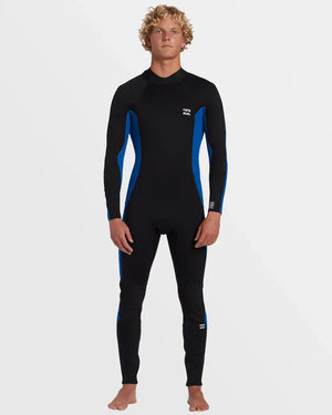 Billabong Foil 4/3 GBS Back Zip Wetsuit - Men's