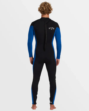 Billabong Foil 4/3 GBS Back Zip Wetsuit - Men's