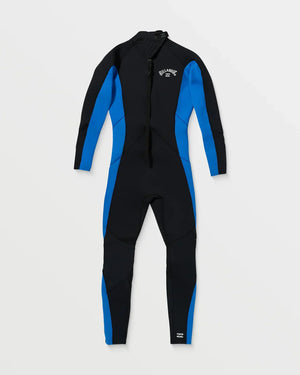 Billabong Foil 4/3 GBS Back Zip Wetsuit - Men's