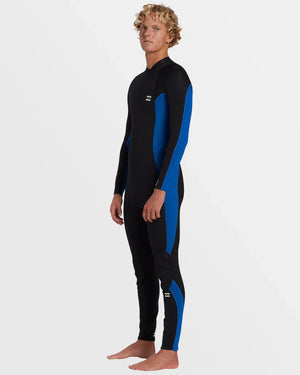 Billabong Foil 4/3 GBS Back Zip Wetsuit - Men's