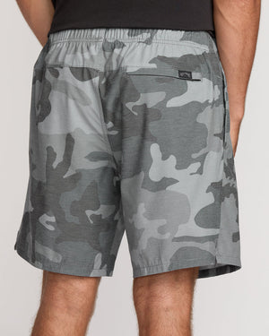 Billabong Crossfire Elastic 18" Hybrid Shorts - Men's