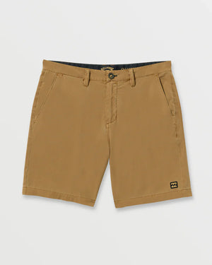 Billabong Crossfire Wave Wash 18" Hybrid Shorts - Men's