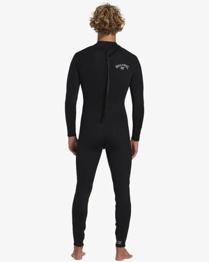 Billabong Foil 3/2 GBS Back Zip Wetsuit - Men's