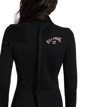 Billabong Foil 4/3 GBS Back Zip Wetsuit - Women's