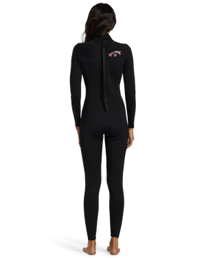 Billabong Foil 3/2 GBS Back Zip Wetsuit - Women's