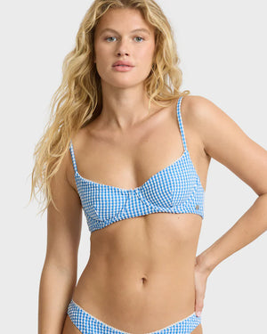 Billabong Mini Wave Check Maui Bikini Bottom - Women's