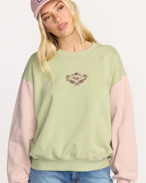 Billabong The Original Vibes Kendal Crew Sweatshirt - Women's