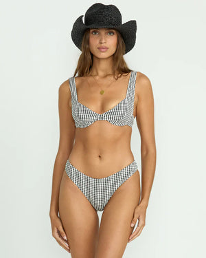 Billabong Wave Check Chloe Bikini Top - Women's