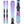 Blizzard Sheeva Twin Jr. Skis + FDT Bindings - 2026 - Youth Girls