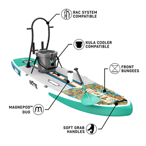 BOTE Breeze Aero Inflatable SUP Paddleboard 10'6" - 2026