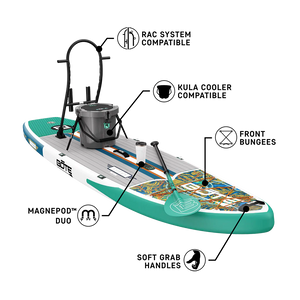 BOTE Breeze Aero Inflatable SUP Paddleboard 11'6" - 2026