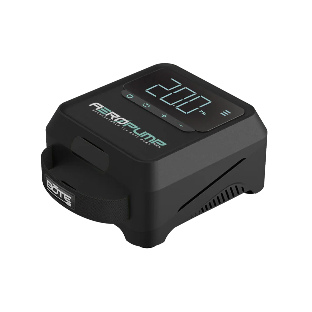 BOTE AeroPump Mini Rechargeable 12V Pump - 2026 - Park 2 Peak