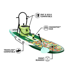 BOTE Breeze Gatorshell 10'6" Paddle Board SUP - 2026