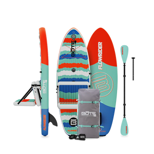 BOTE FlowRider Aero Kids Inflatable SUP Paddleboard 8' - 2026