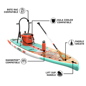 BOTE HD Gatorshell 12' Paddle Board SUP - 2026