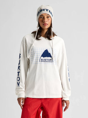 Burton 80's Squared Long Sleeve T-Shirt - Adult