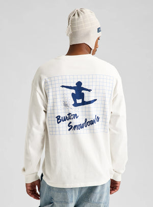 Burton 80's Squared Long Sleeve T-Shirt - Adult