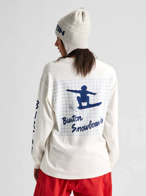 Burton 80's Squared Long Sleeve T-Shirt - Adult