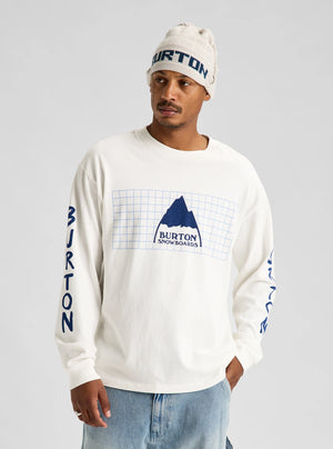 Burton 80's Squared Long Sleeve T-Shirt - Adult