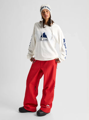 Burton 80's Squared Long Sleeve T-Shirt - Adult