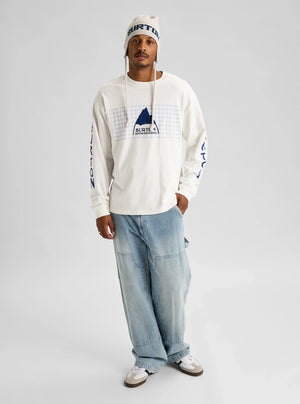Burton 80's Squared Long Sleeve T-Shirt - Adult