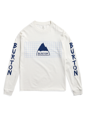 Burton 80's Squared Long Sleeve T-Shirt - Adult