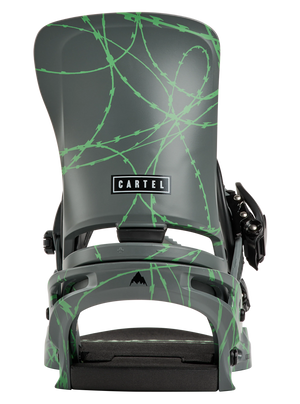 Burton Cartel Re:Flex Snowboard Bindings - Men's - 2027