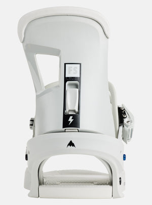 burton freestyle black men's snowboard bindings Burton Freestyle Snowboard Bindings