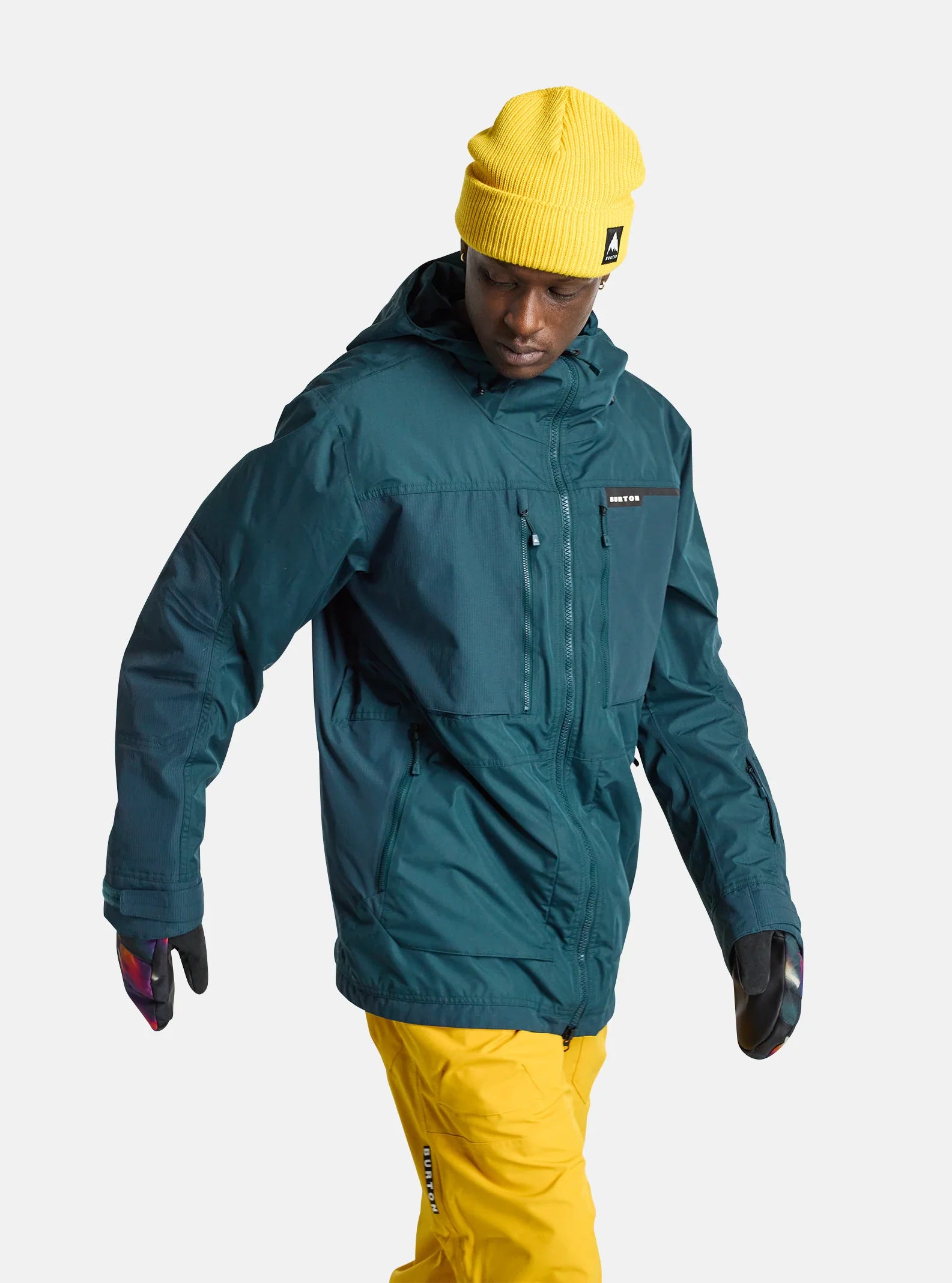 Burton Frostner Jacket Men s Deep Emerald