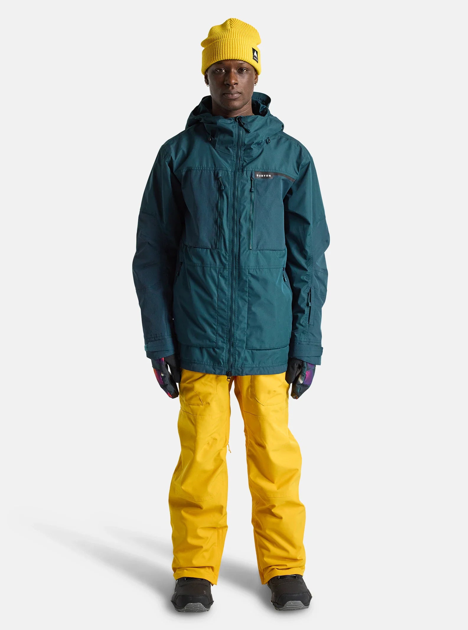 Burton Frostner 2L Snowboard Jacket Men s Arlberg Ski Surf