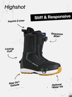 Burton Highshot Step On Snowboard Boots 2027 - Men's