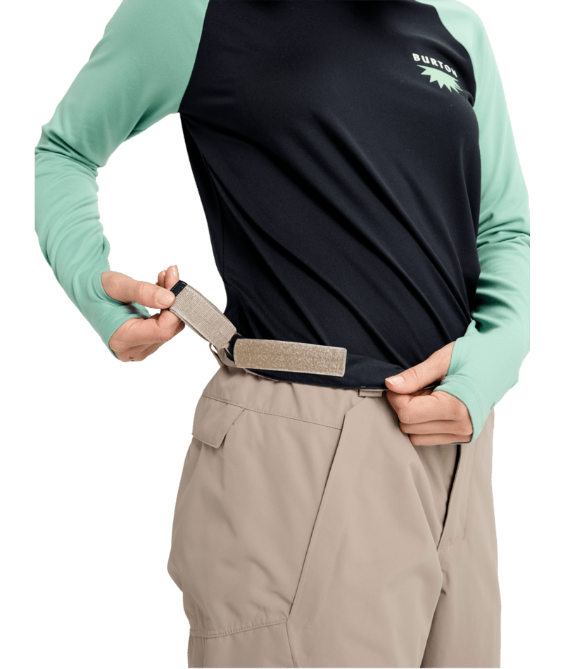 burton belt snowboard Burton Women's Reserve 2L Insulated Pants Summit Taupe / S