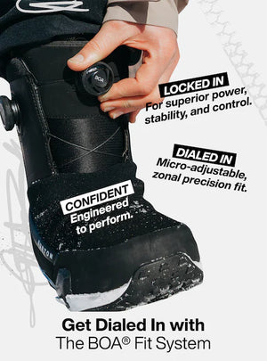 Burton Ruler BOA Snowboard Boot 2026 - Men's