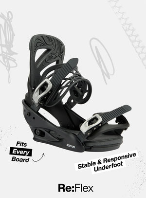 Burton Scribe Re:Flex Snowboard Bindings - Women's