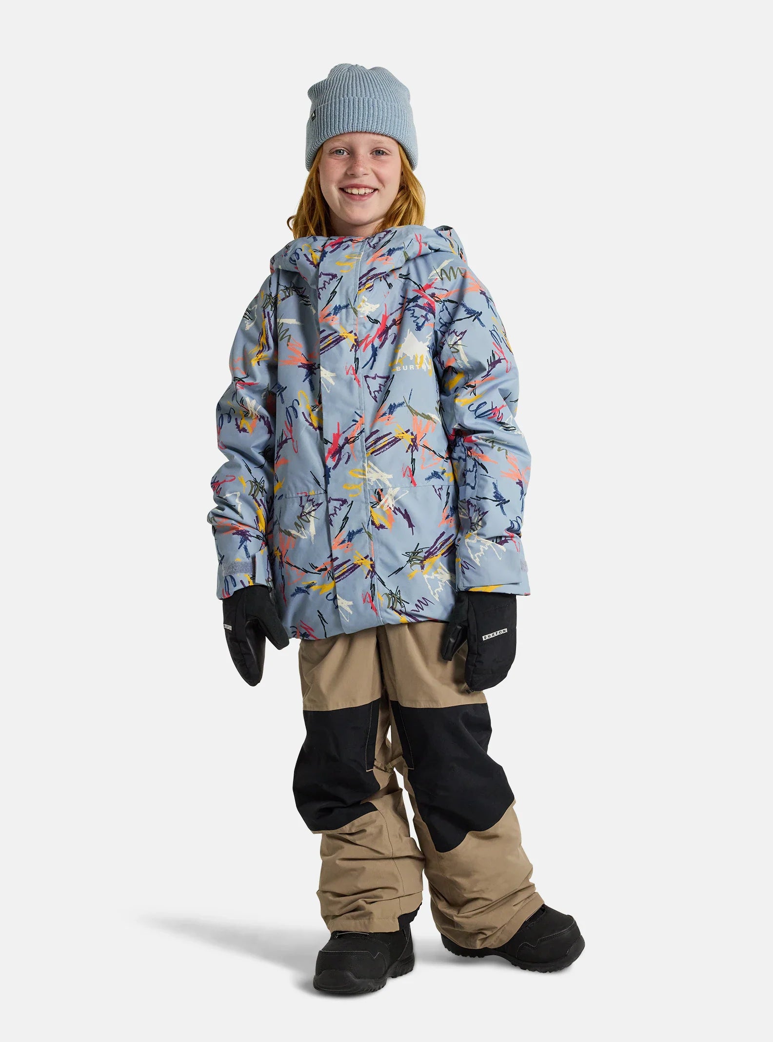 Burton Skimmer Snowboard Jacket Youth Girls Arlberg Ski Surf