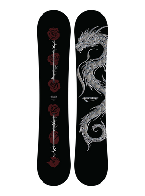 Burton Blossom Camber Snowboard - 2027