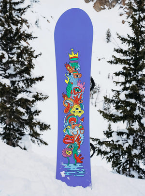 Burton Counterbalance Camber Snowboard - 2026 - Men's