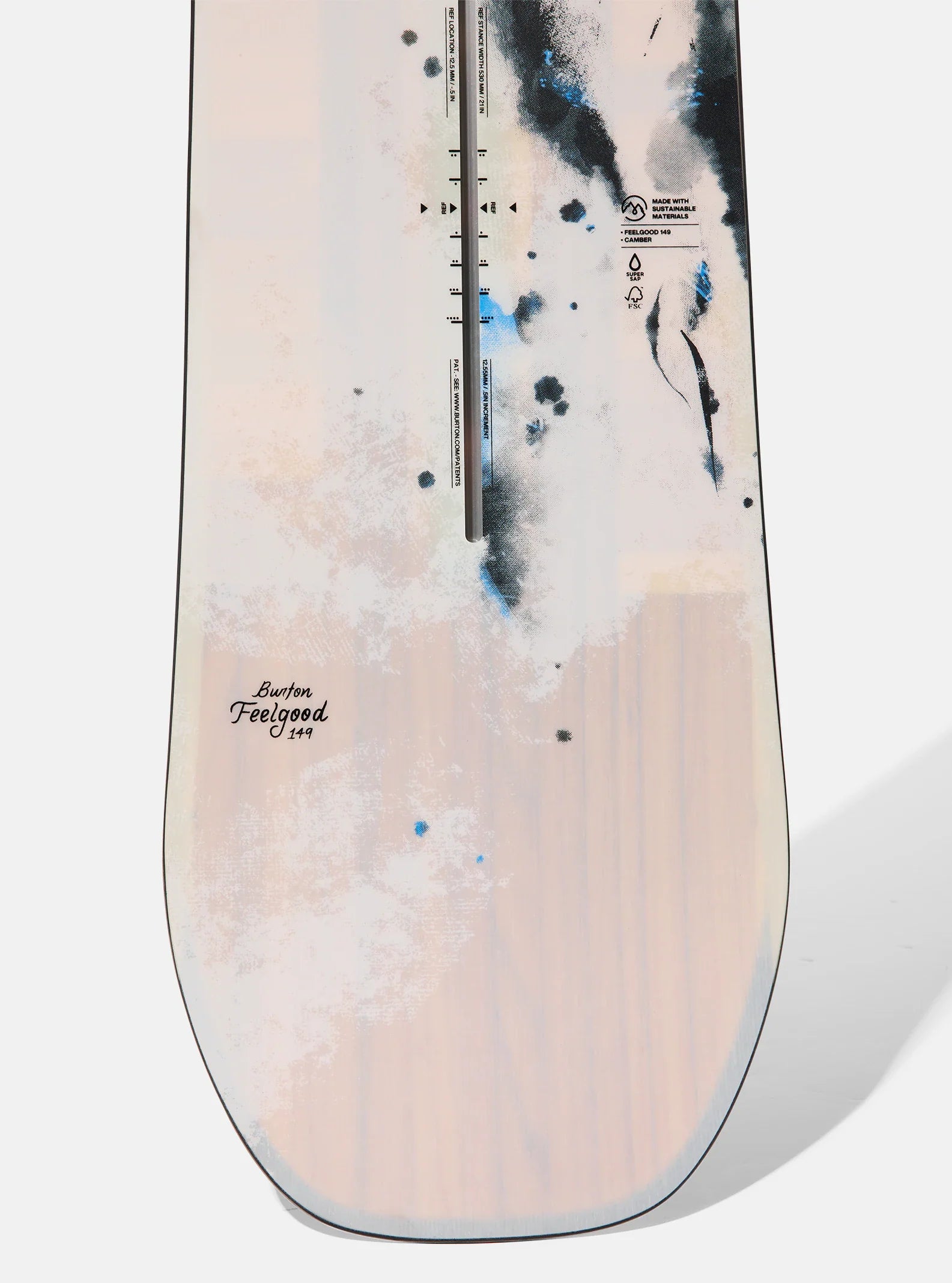 Burton Feelgood Snowboard - 2026 - Women's – Arlberg Ski & Surf