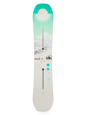 Burton Feelgood Camber Snowboard - 2027 - Women's
