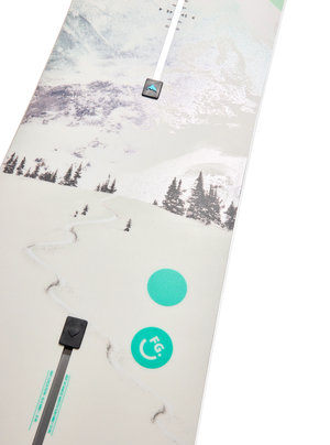Burton Feelgood Camber Snowboard - 2027 - Women's