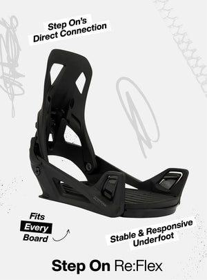 Burton Step On Snowboard Bindings - Men's - 2027