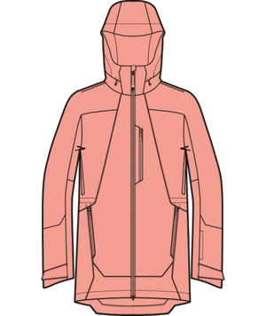 Burton Reserve Insulated Snowboard Jacket - Women's