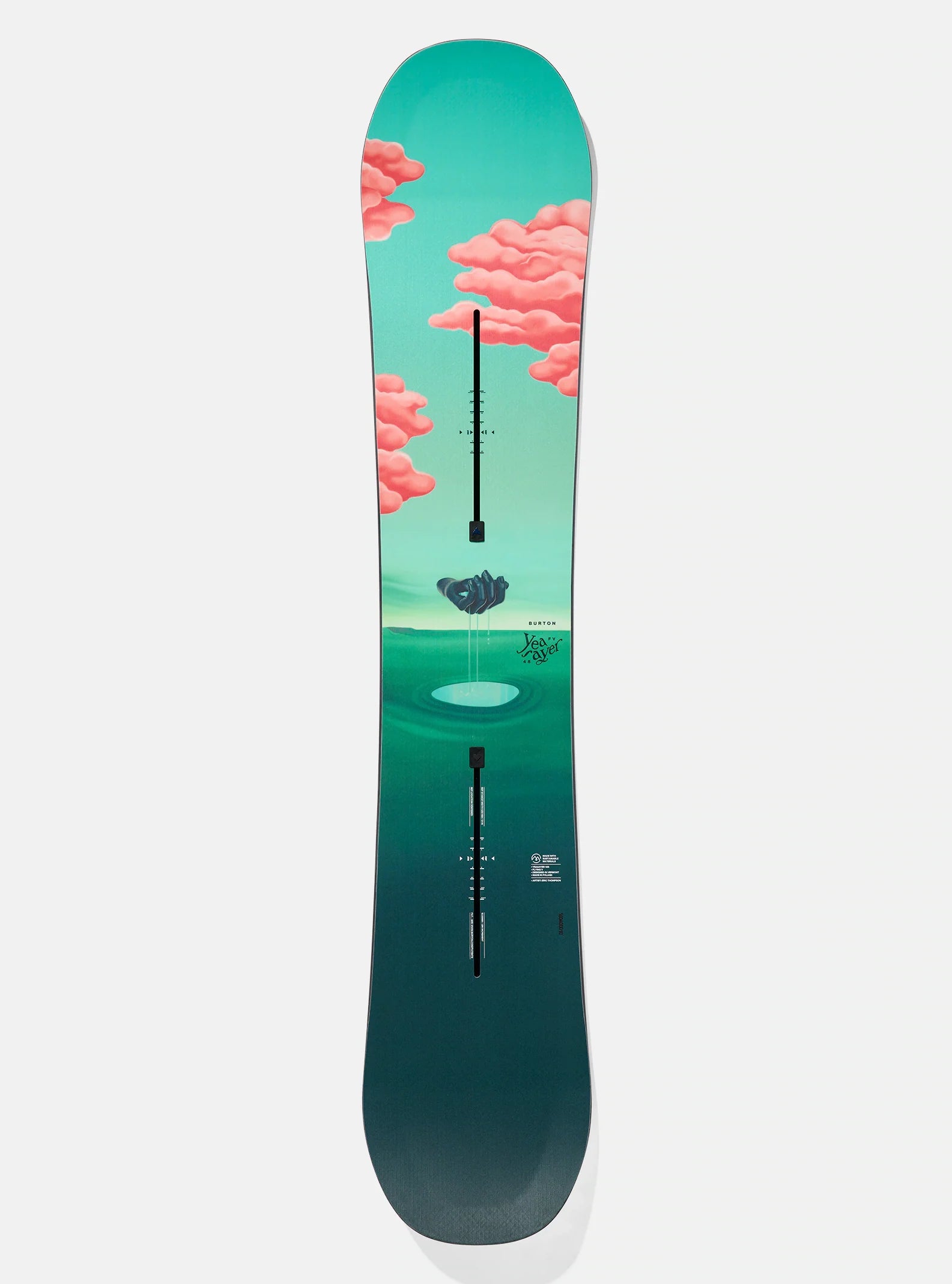 BURTON YEASAYER FV 144×BURTON SCRIBE est ボード BURTON YEASAYER FV 144×BURTON SCRIBE est ボード