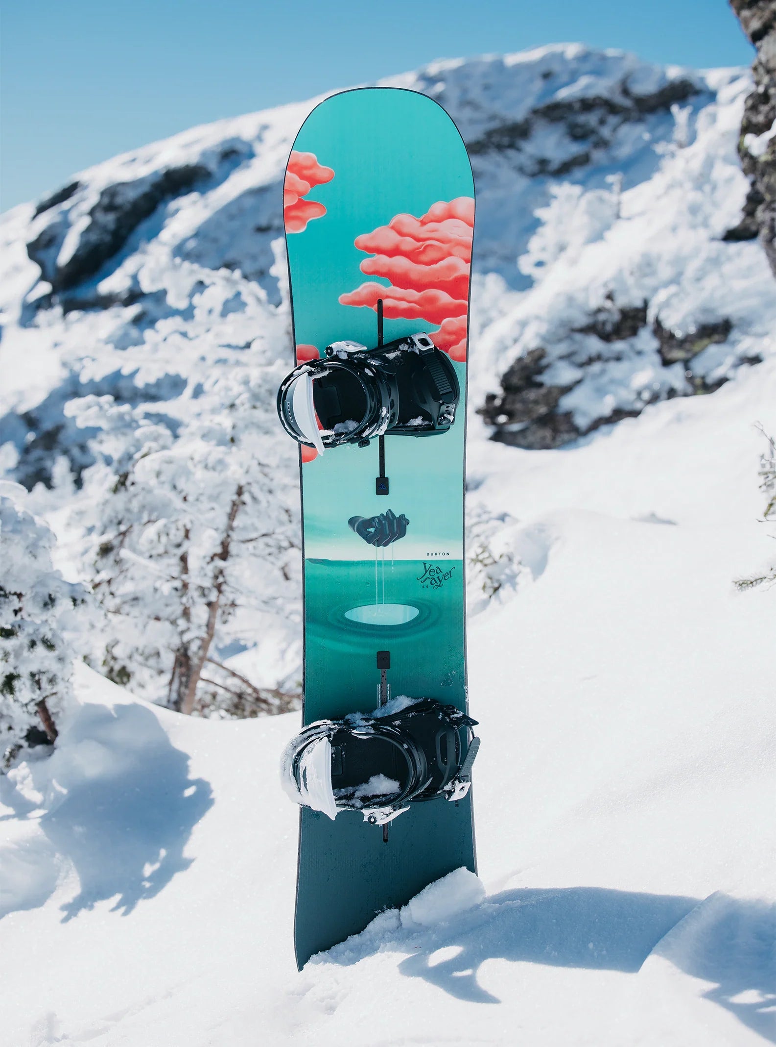 Burton Yeasayer FV Snowboard - 2025 - Women