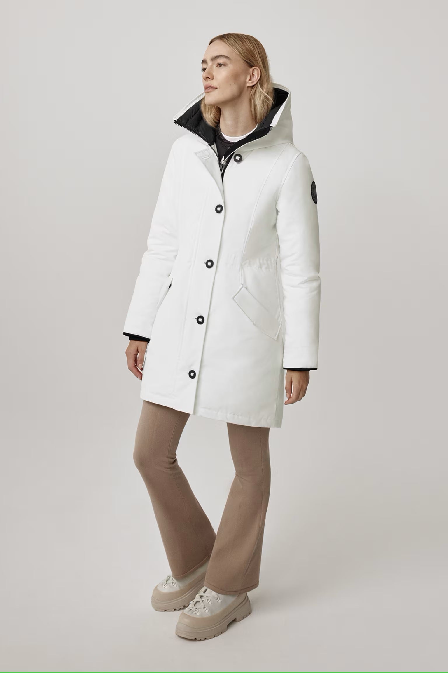 Canada Goose Rossclair Parka Black Label Women's – Arlberg Ski